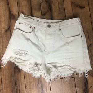 Levi’s Wedgie Fit Shorts Size 27